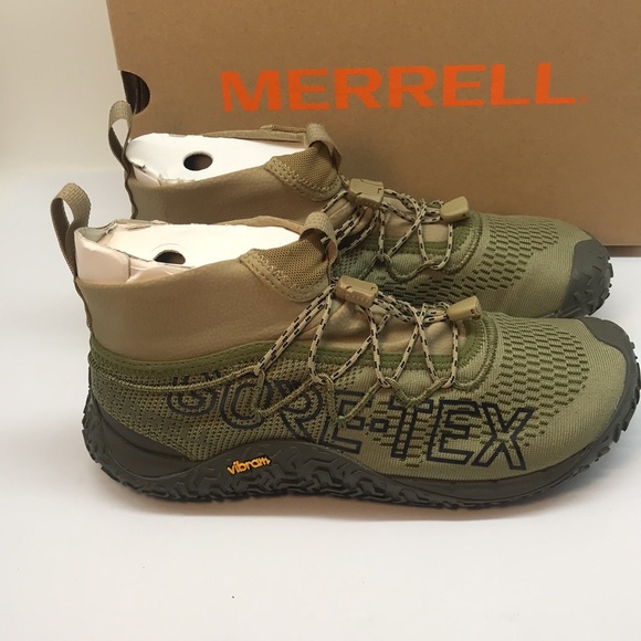 Merrell Men\'s Olive Hiking Shoes Size 9 main image 8